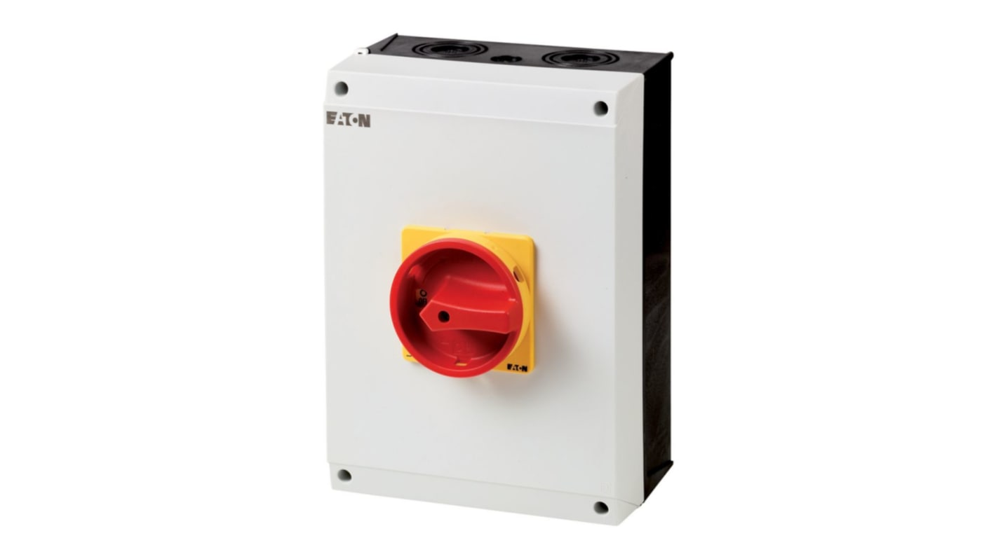 Eaton Nockenschalter, 6-polig / 100A, 1 Schließer/1 Öffner, 690V (Volts)