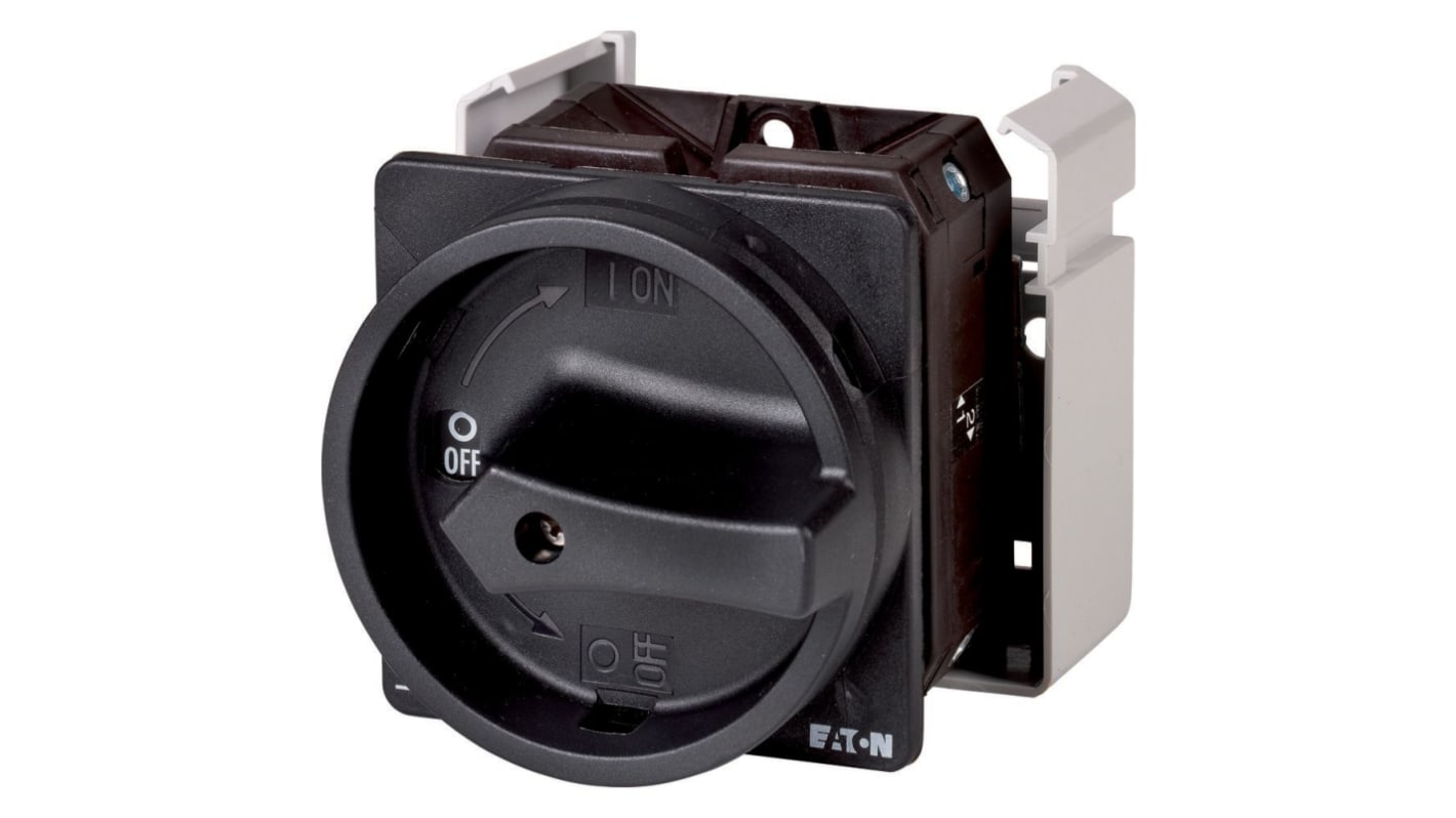 Eaton, 6P 90° On-Off Cam Switch, 690V (Volts), 63A, Door Coupling Rotary Drive Actuator