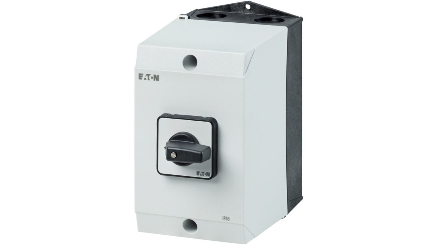 Interruttore Cam Eaton 207536 T3-5-8369/I2 5P, 2 posizioni, 32A, 690V (Volts)