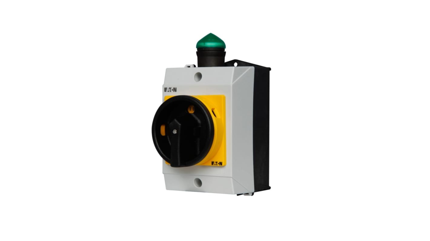 Eaton Rotary Cam Switch, 690V (Volts), 20A, Door Coupling Rotary Drive Actuator