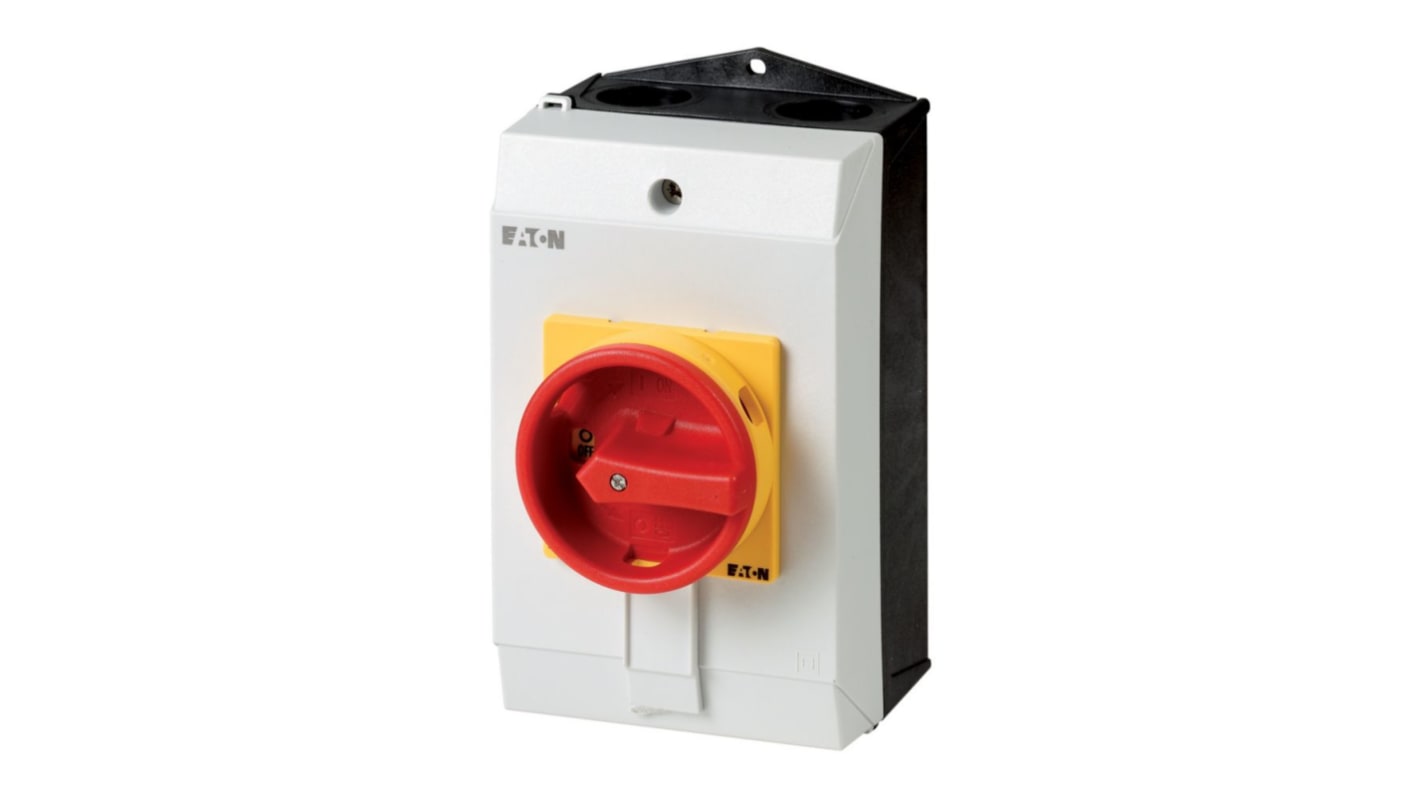 Eaton, 7P 90° On-Off Cam Switch, 690V (Volts), 32A, Door Coupling Rotary Drive Actuator
