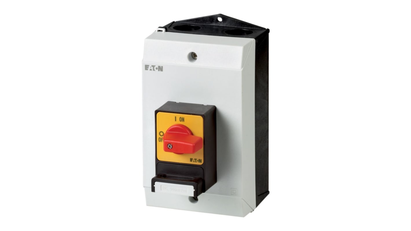 Eaton, 5P 3 Position 90° Rotary Cam Switch, 690V (Volts), 20A, Rotary Actuator