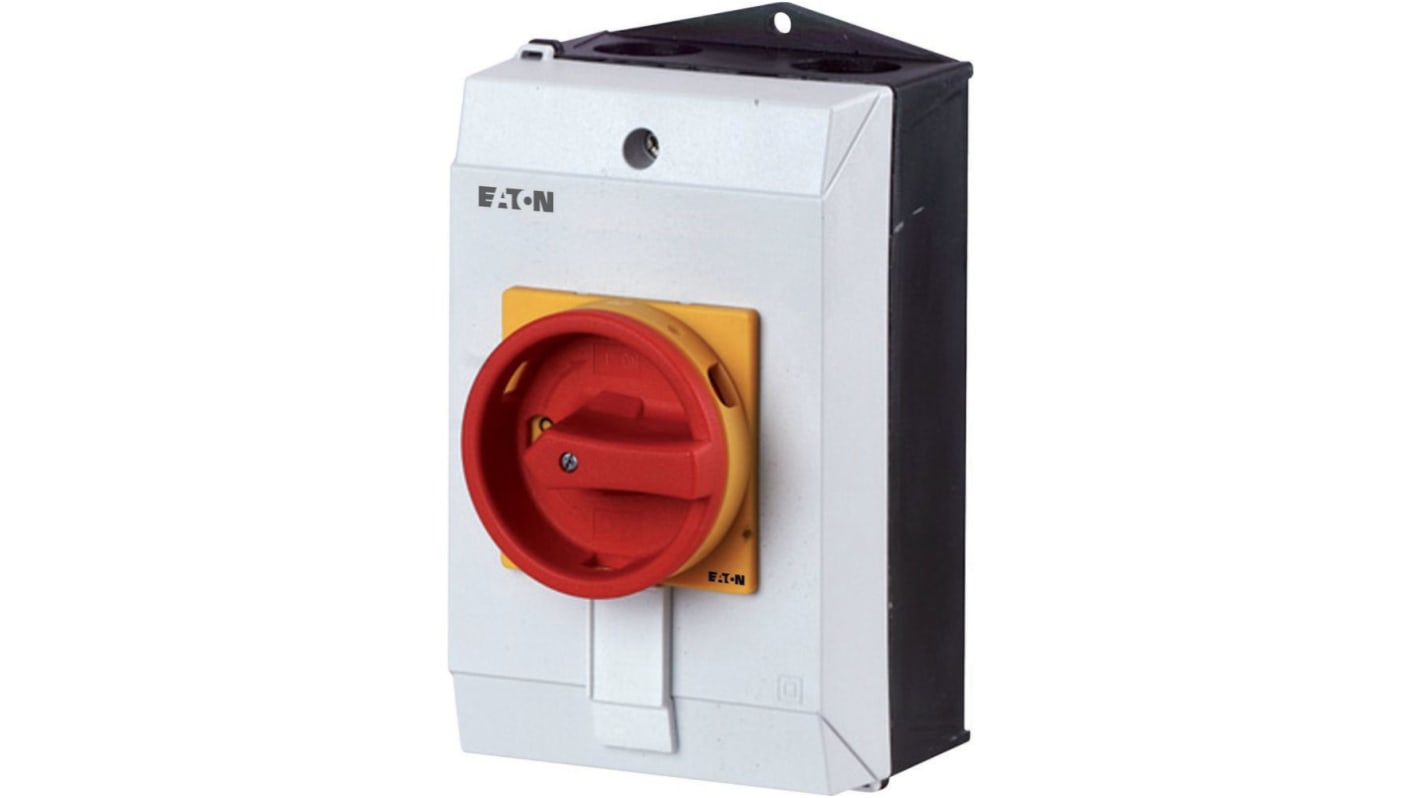 Eaton, 4P 90° On-Off Cam Switch, 690V (Volts), 32A, Door Coupling Rotary Drive Actuator