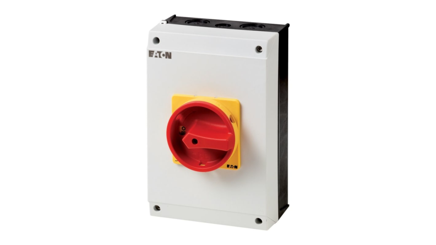 Eaton, 6P 3 Position 90° Rotary Cam Switch, 690V (Volts), 63A, Rotary Actuator