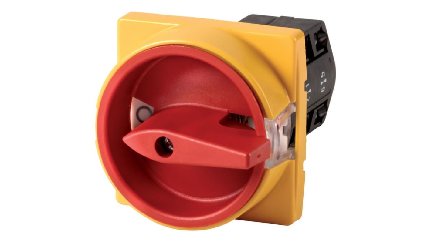 Eaton, 3P 90° Control/Load Cam Switch, 500V (Volts), 10A, Door Coupling Rotary Drive Actuator