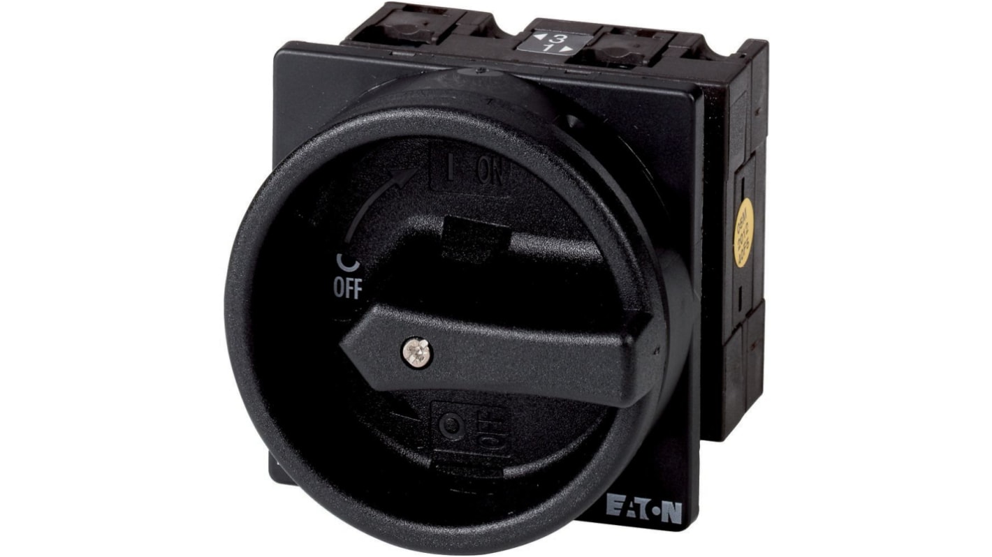 Eaton Nockenschalter, 1-polig / 32A, 690V (Volts), 90°-Wurfwinkel