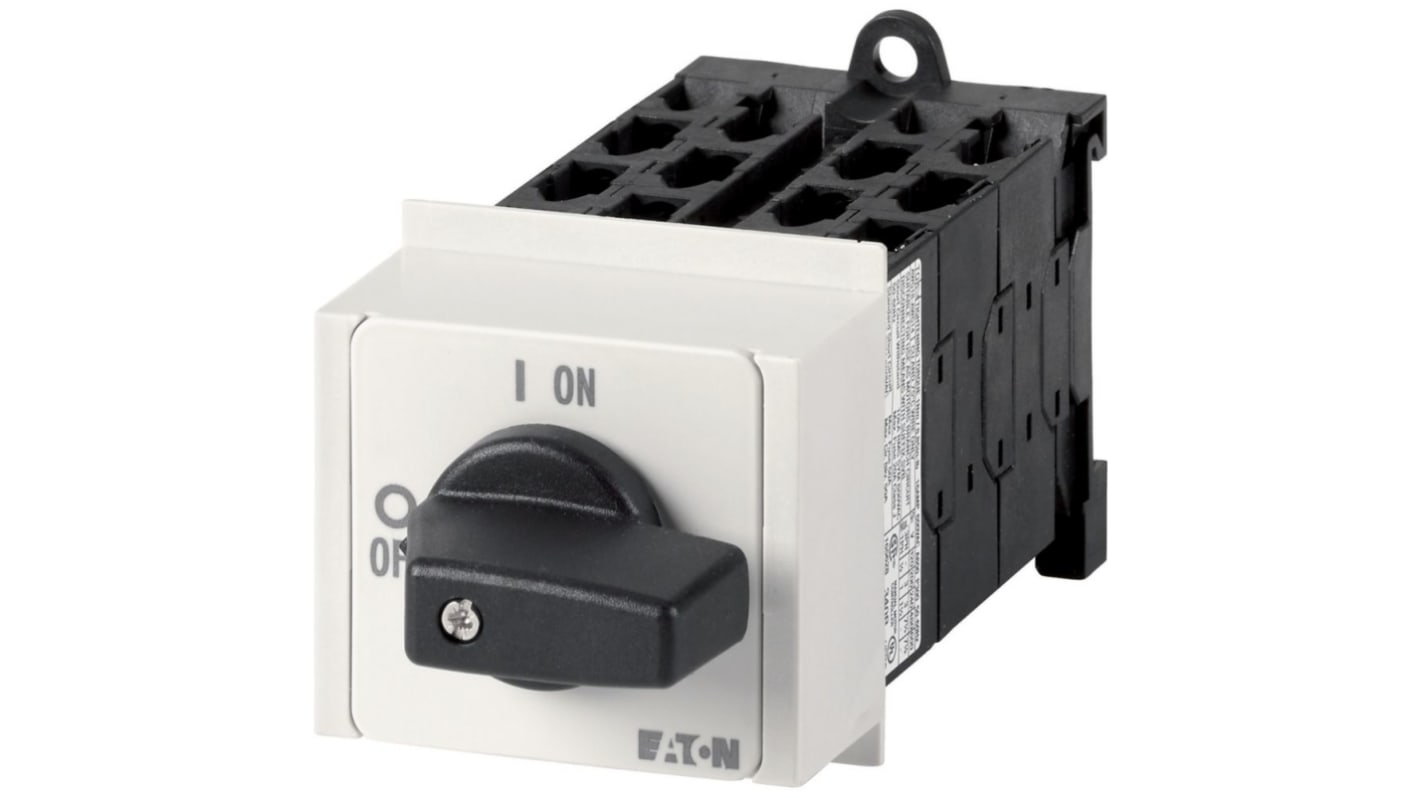 Przełącznik krzywkowy 5-pozycyjny Eaton 3P 45° 20A 690V (Volts)