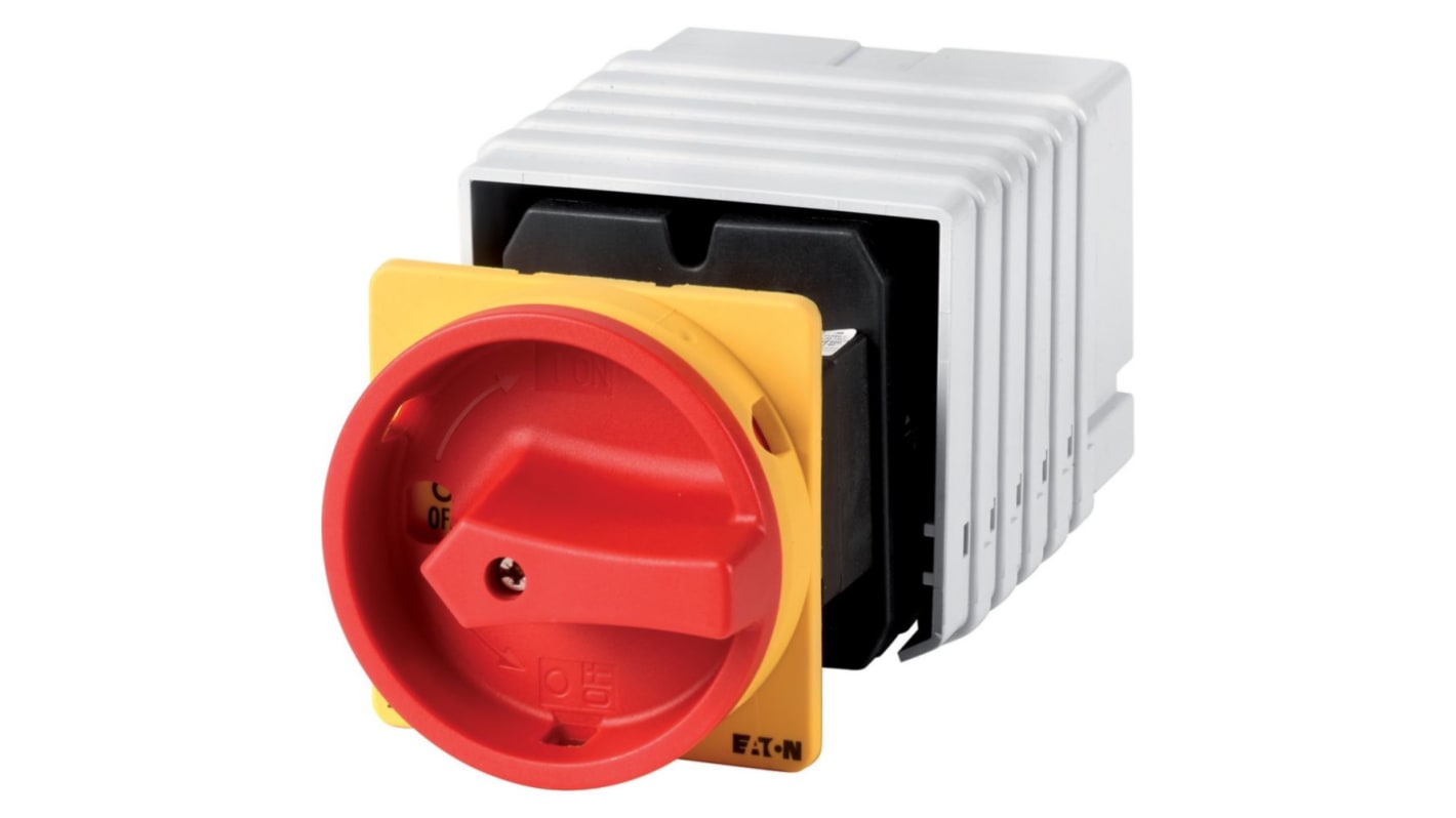 Interrupteur à came Eaton Eaton Moeller Series T5B, 3 contacts , 12P, 63A