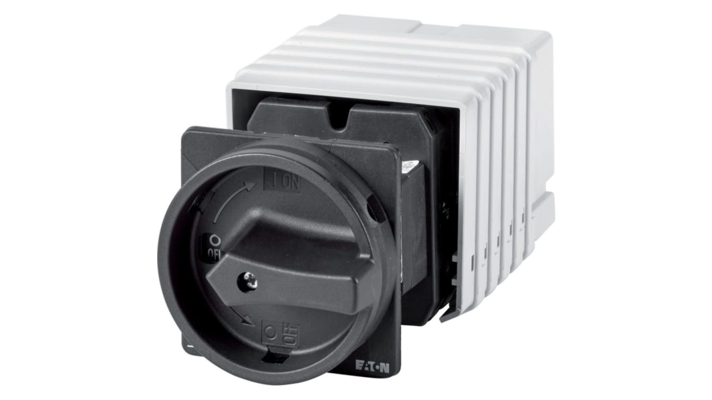 Eaton, 9P 90° On-Off Cam Switch, 690V (Volts), 63A, Door Coupling Rotary Drive Actuator