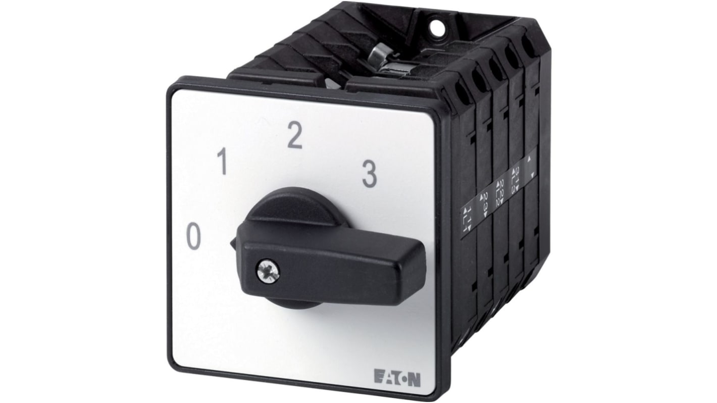 Interruttore Cam Eaton 091871 T5B-5-8361/E 5P, 3 posizioni, 63A, 690V (Volts)