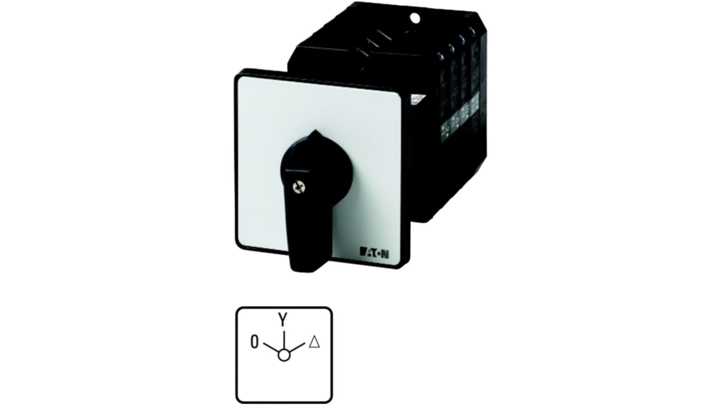 Eaton Eaton Moeller Nockenschalter, 3-polig / 63A, 690V (Volts), 3-Stufen, 60°-Wurfwinkel