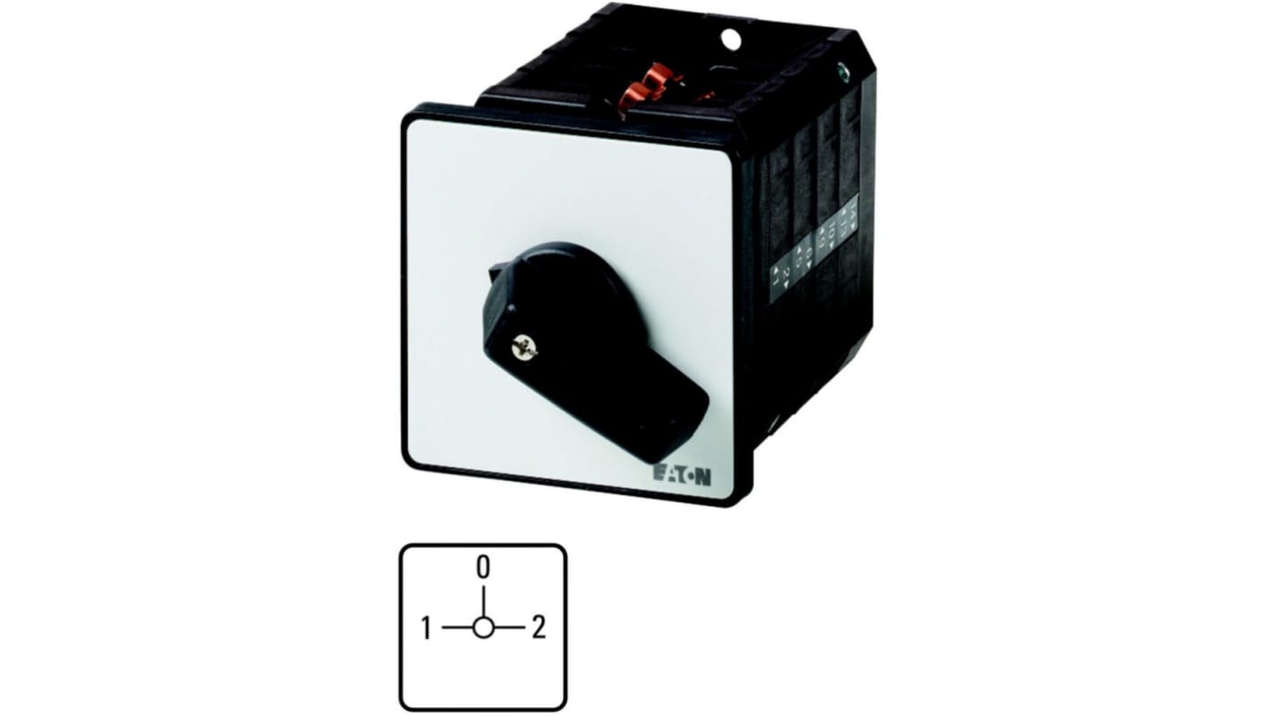 Interruptor de leva, 3 Posiciones, tensión máx. 690V (Volts), corriente máxima 63A Moeller