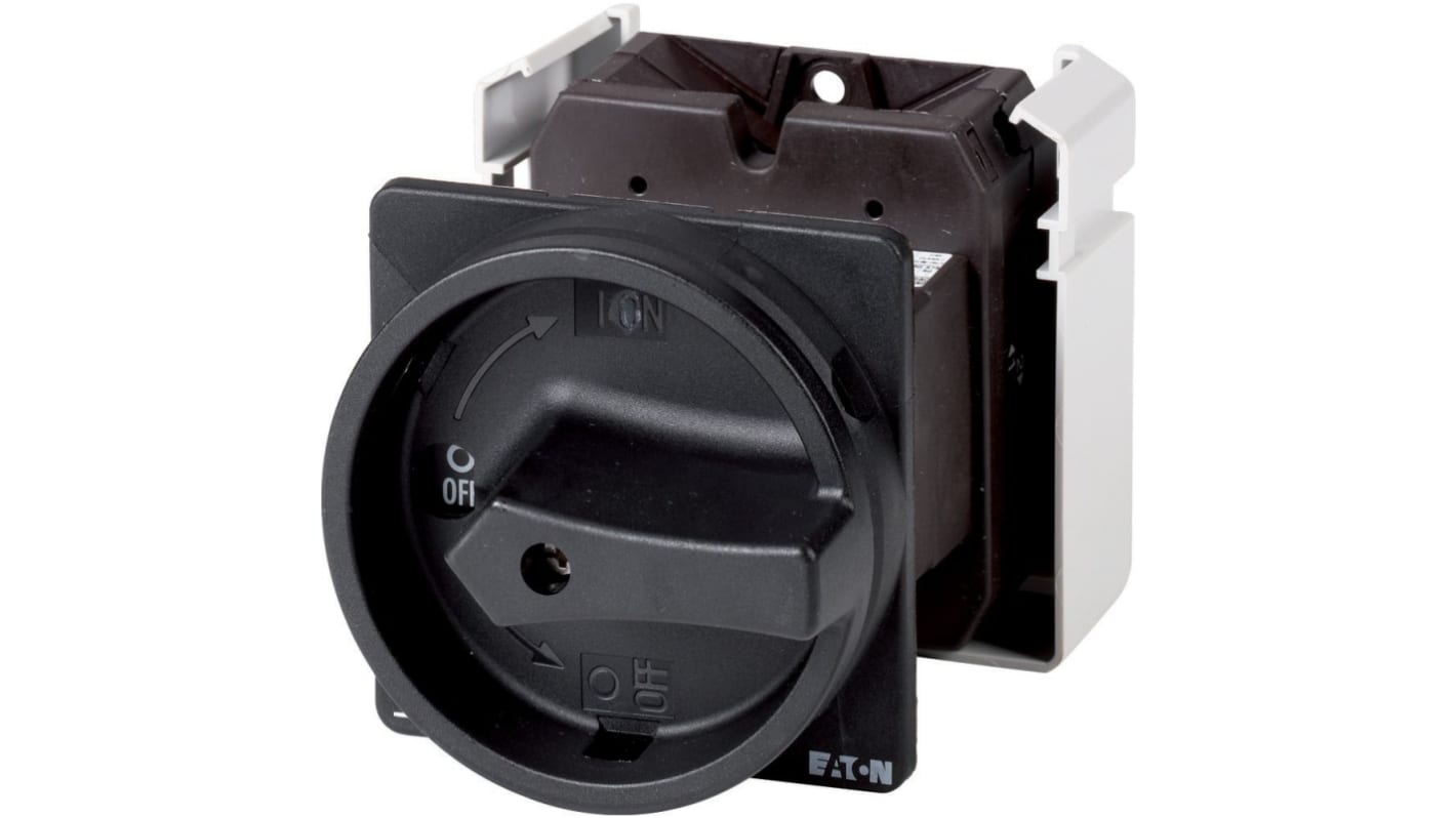 Eaton, 8P 90° On-Off Cam Switch, 690V (Volts), 63A, Door Coupling Rotary Drive Actuator