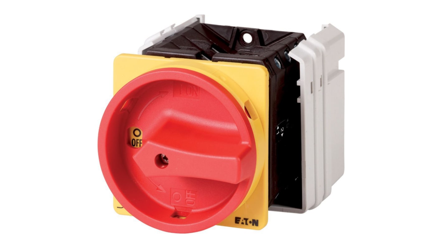 Eaton, 8P 90° On-Off Cam Switch, 690V (Volts), 100A, Door Coupling Rotary Drive Actuator