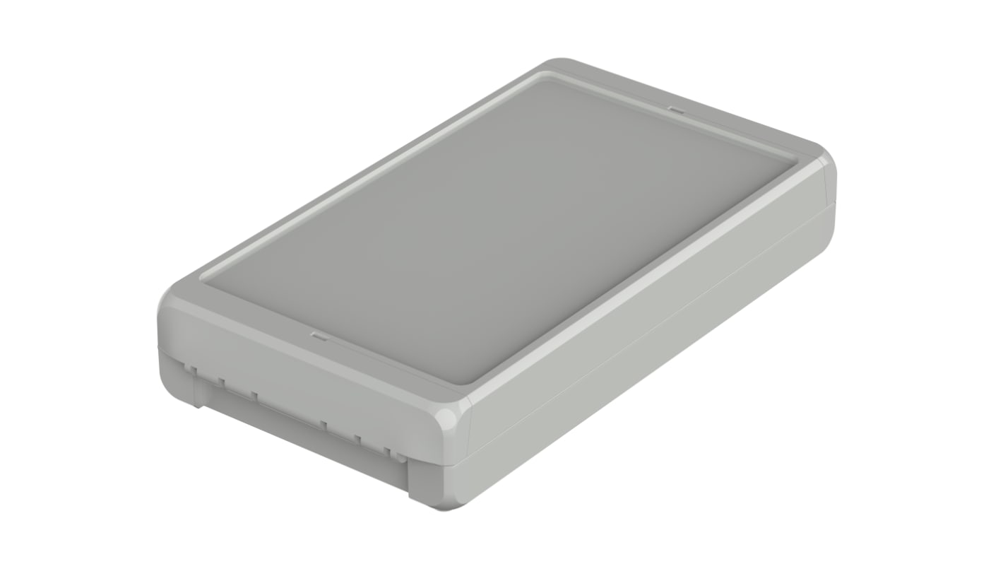 Contenitore Bopla in ABS 231 x 125 x 40mm, col. Grigio chiaro, IP66, IP68