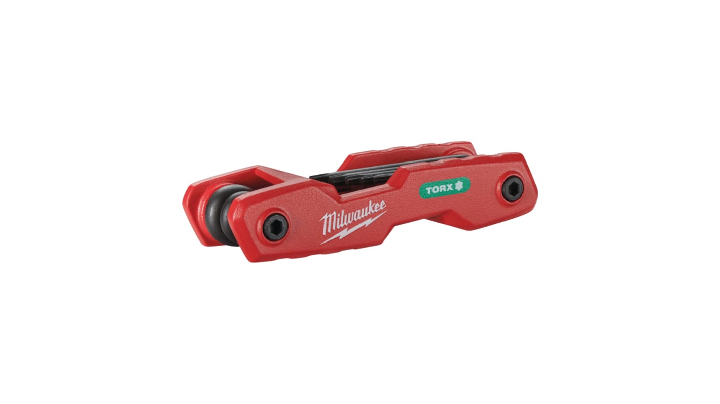 Jeu de clés Torx Milwaukee, 8 pièces