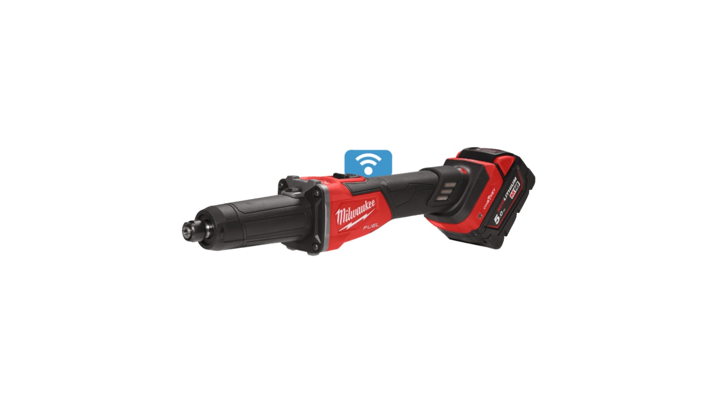 Smerigliatrice Milwaukee FDGROVB-0X, vel. 20000giri/min, 18V, Cordless, Cordless