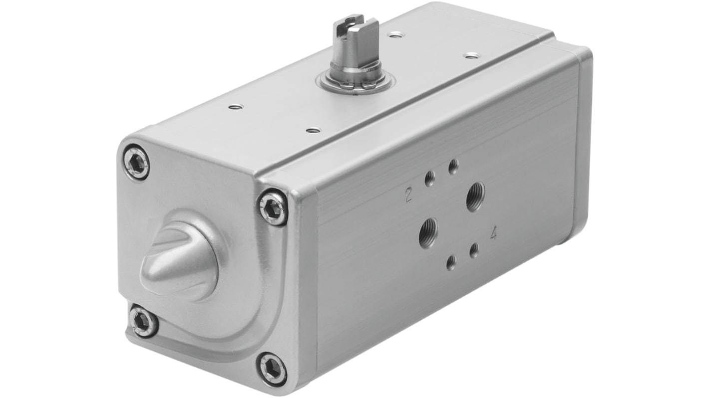 Festo DAPS Series 8.4 bar Single Action Rotary Actuator, 90° Rotary Angle