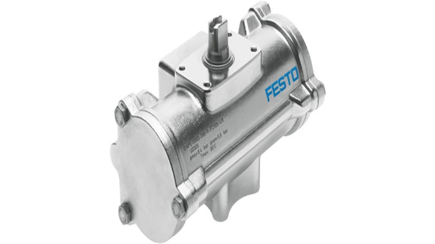 Festo DAPS Series 8.4 bar Single Action Rotary Actuator, 90° Rotary Angle