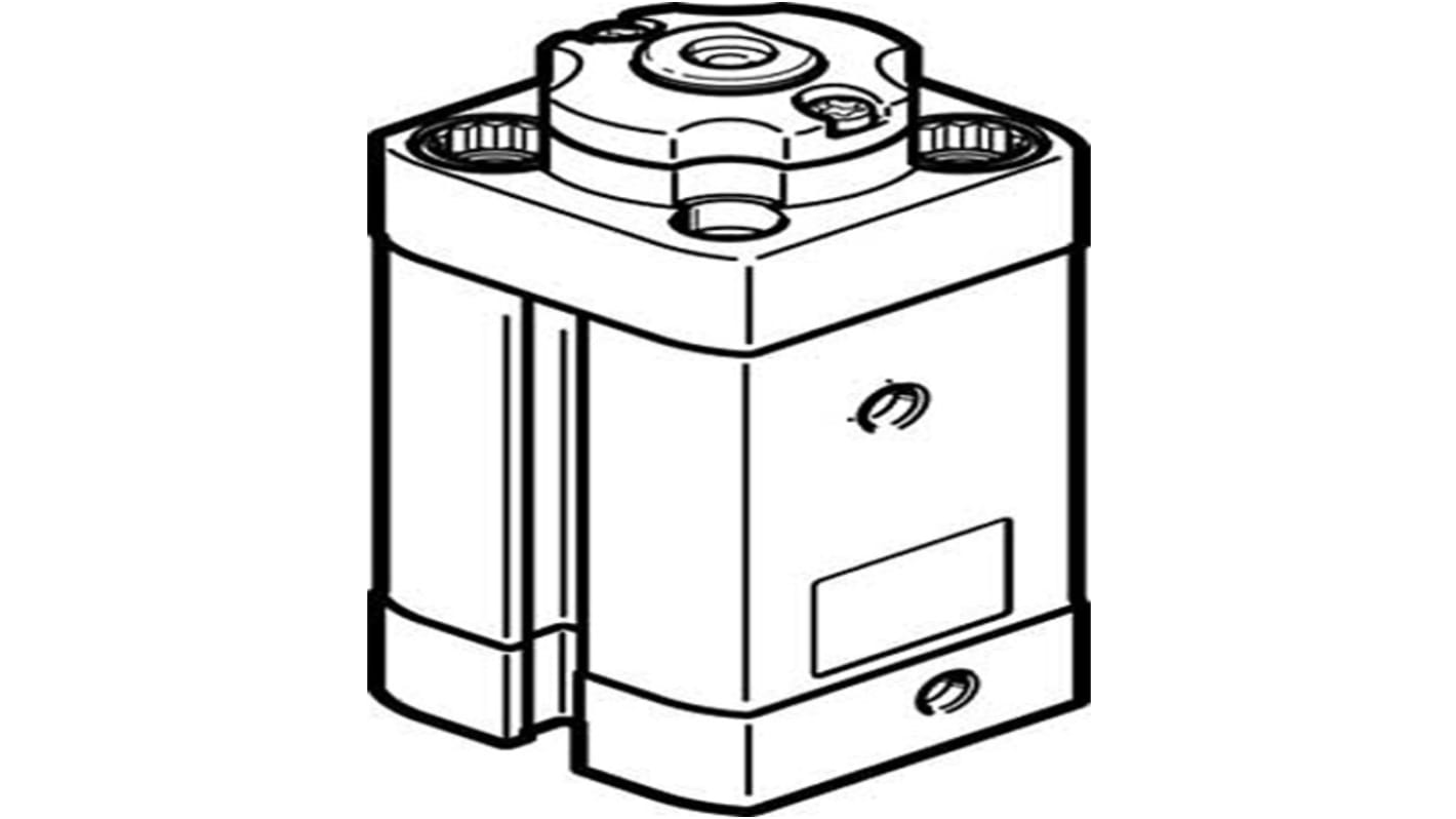 Festo Clamping Actuator DFSP-Q-16-10-DF-PA