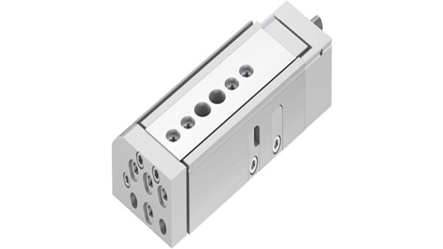 Festo Pneumatic Guided Cylinder - 570168, 10mm Bore, 30mm Stroke, DGSL Series, Double Acting