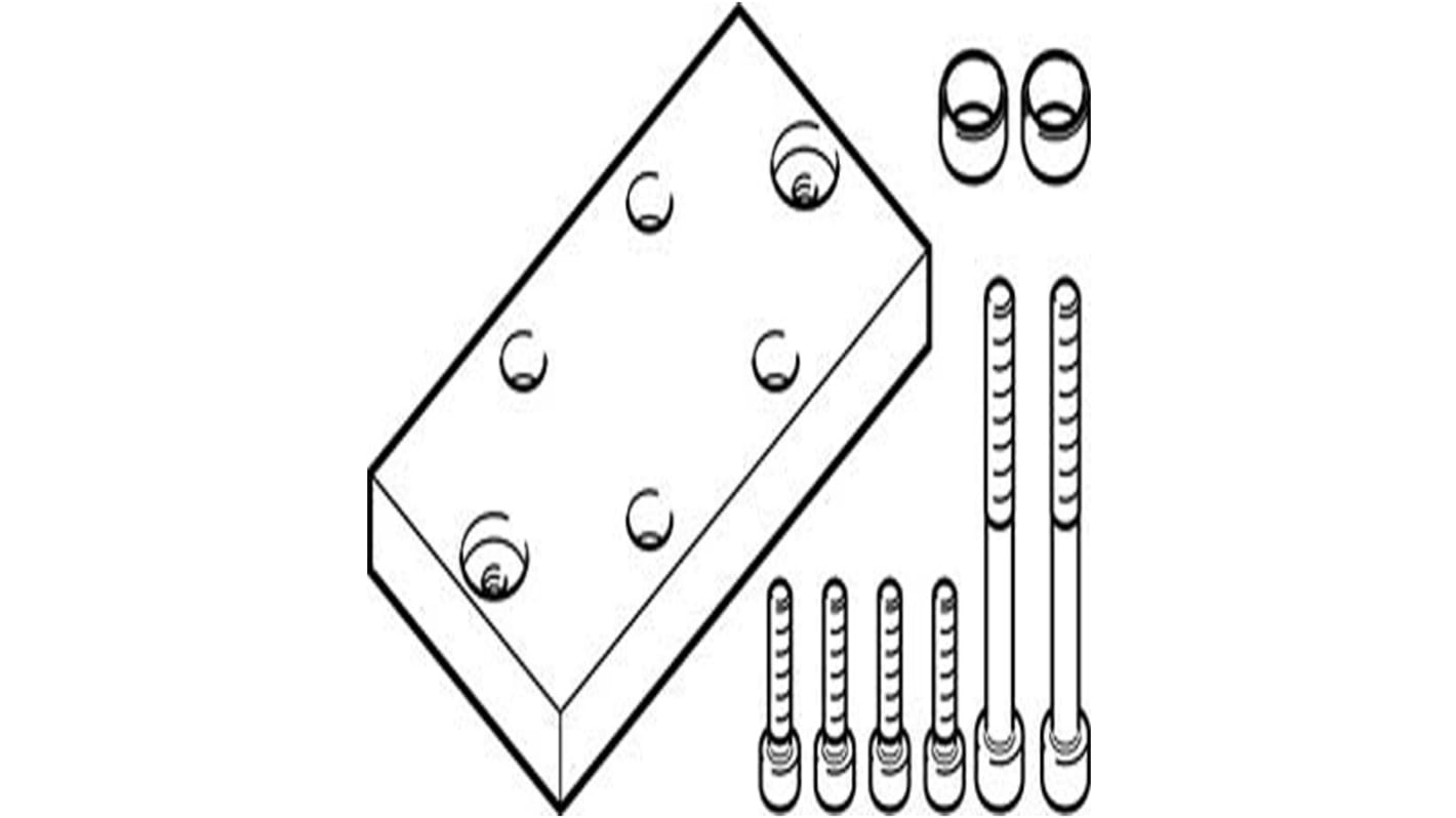 Festo Adapter DHAA-D-E2-18-Q11-16, For Use With Handling Unit