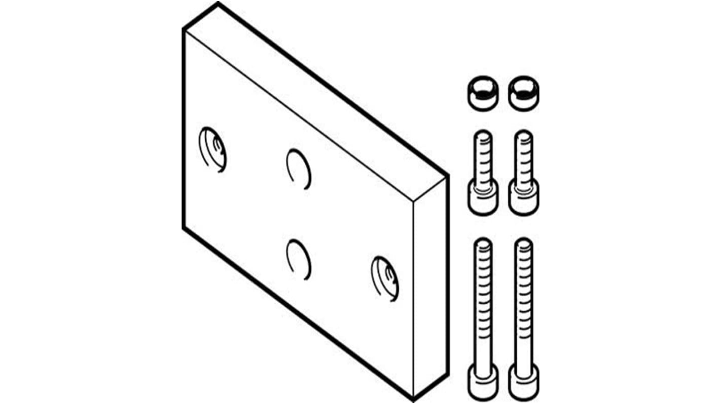 Festo Adapter DHAA-G-Q11-25-B6-14-40, For Use With Grippers