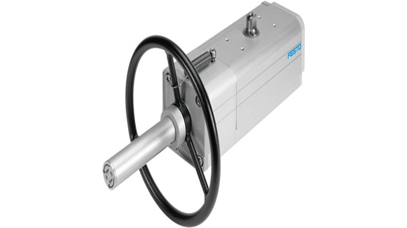 Festo DAPS Series 8.4 bar Single Action Rotary Actuator, 90° Rotary Angle