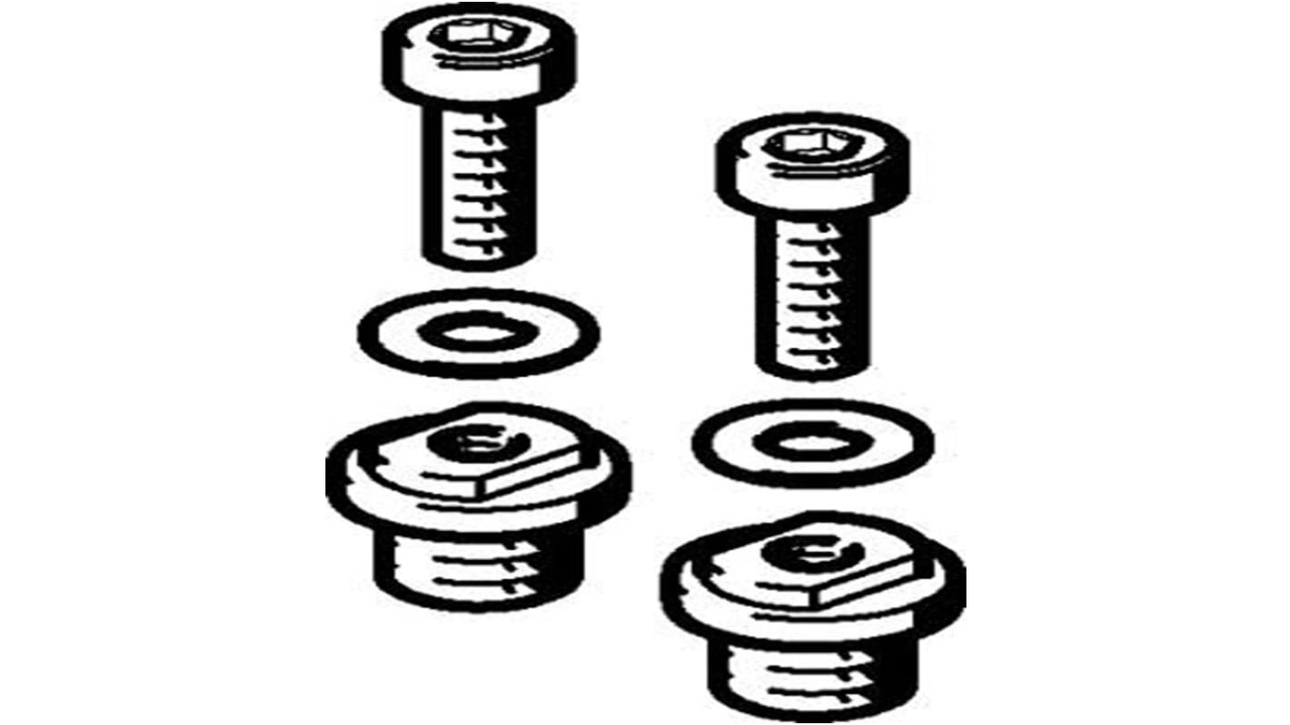 Tornillo Festo ZBV-M6-9, For Use With Actuadores