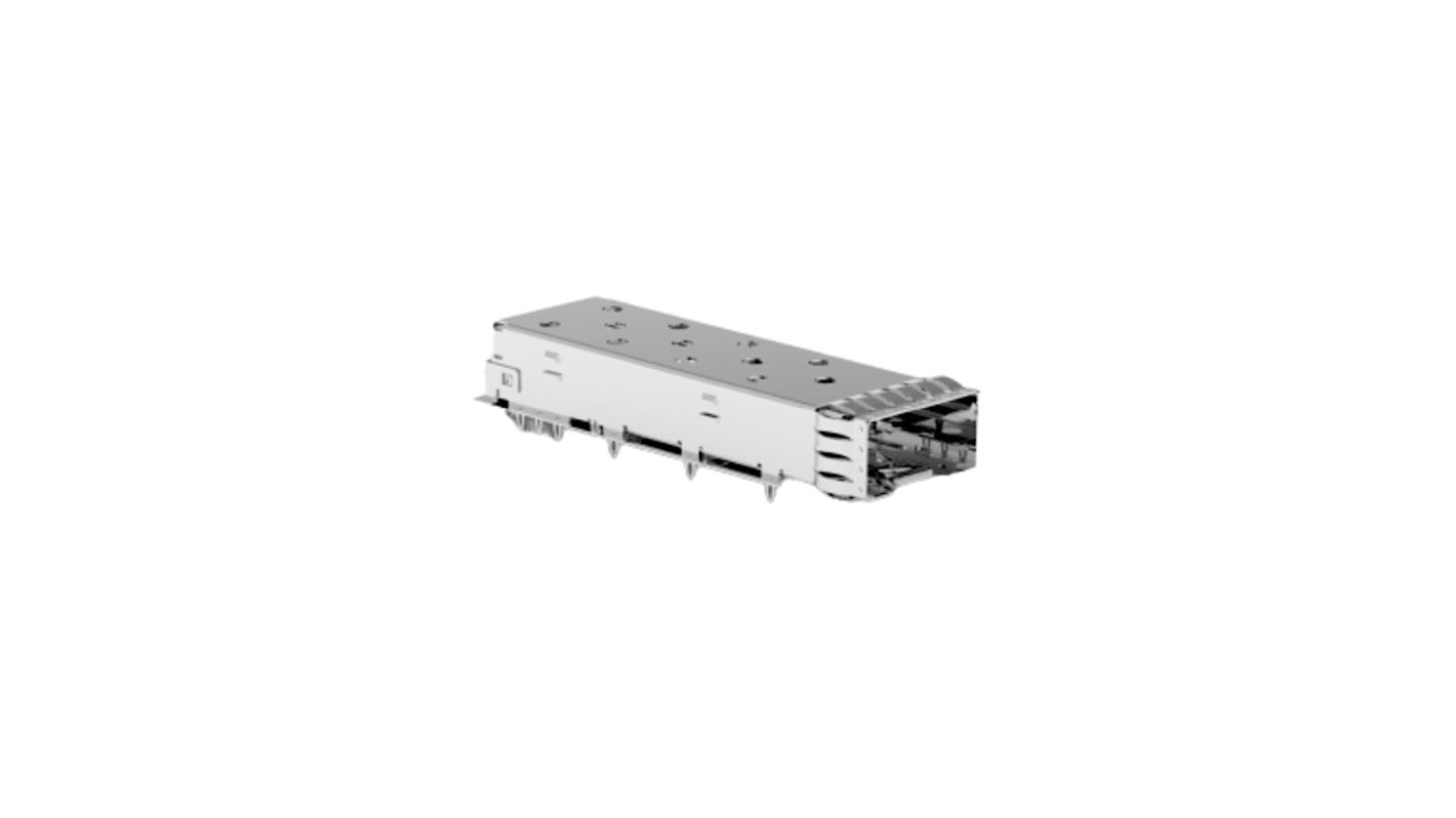 Caja + SFP TE Connectivity 2274000-1, Serie 2274000 para uso con SFP, SFP+ y zSFP+