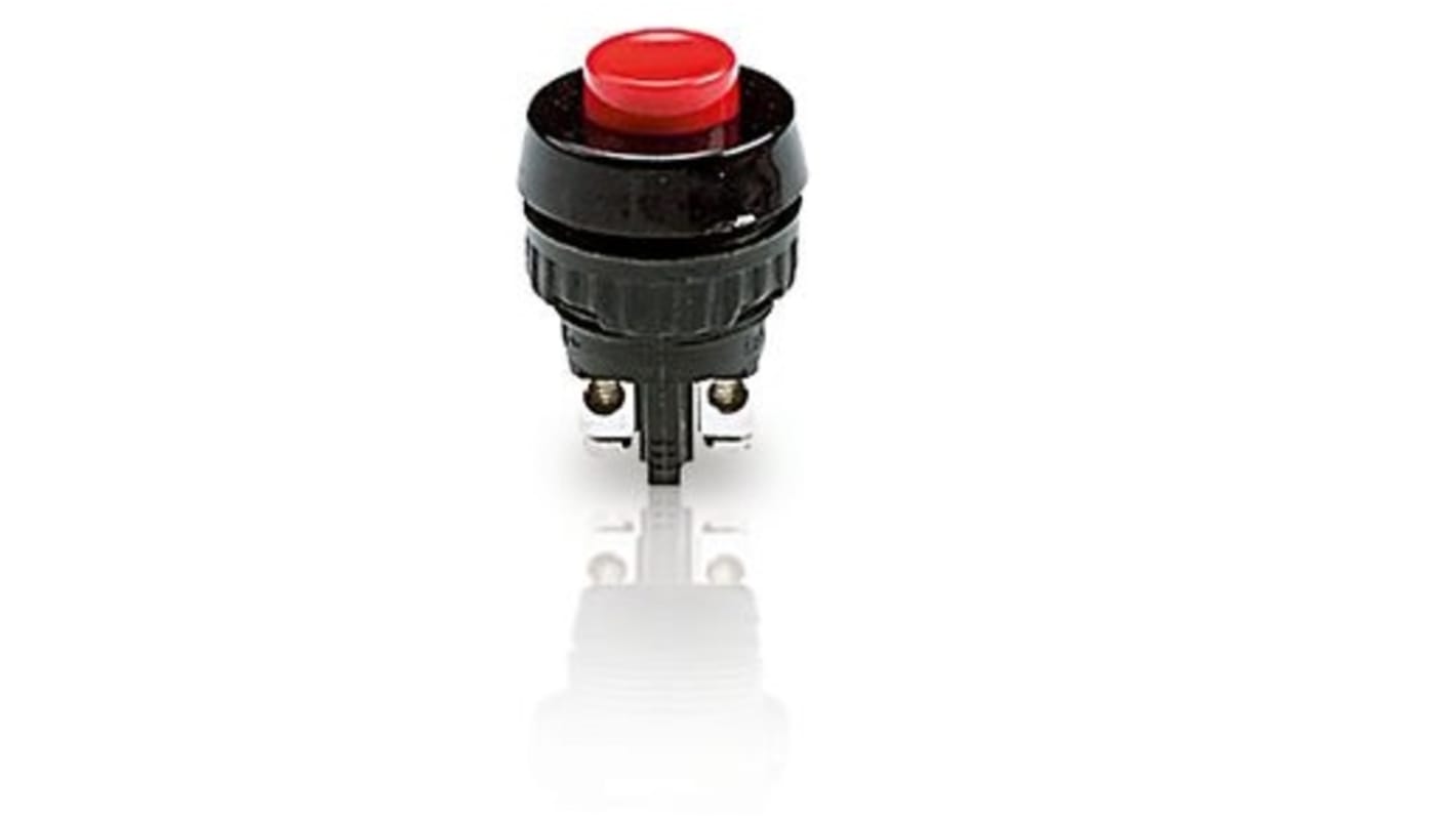 Pulsante RAFI, Momentaneo, SPST, , IP40, IP65 Montaggio a pannello