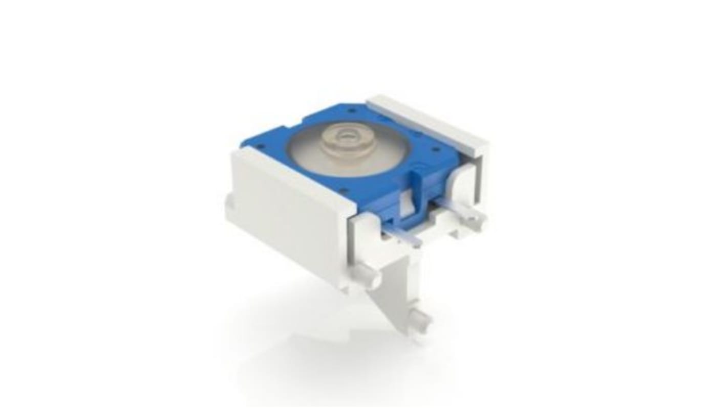 RAFI IP54 Blue Momentary Tactile Switch, 1 NO 100mA 12mm Through Hole