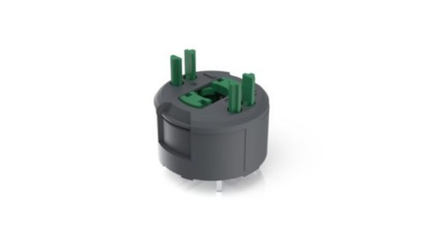 RAFI RAFIX FS Series Contact & Light Block for Use with THT LED, 35V, 2 NO