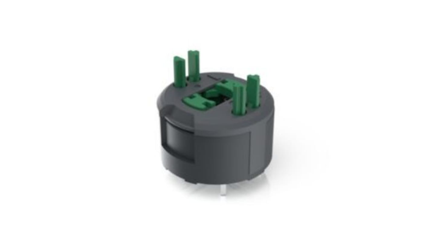 RAFI RAFIX FS Series Contact & Light Block for Use with THT LED, 250V, 2 NO