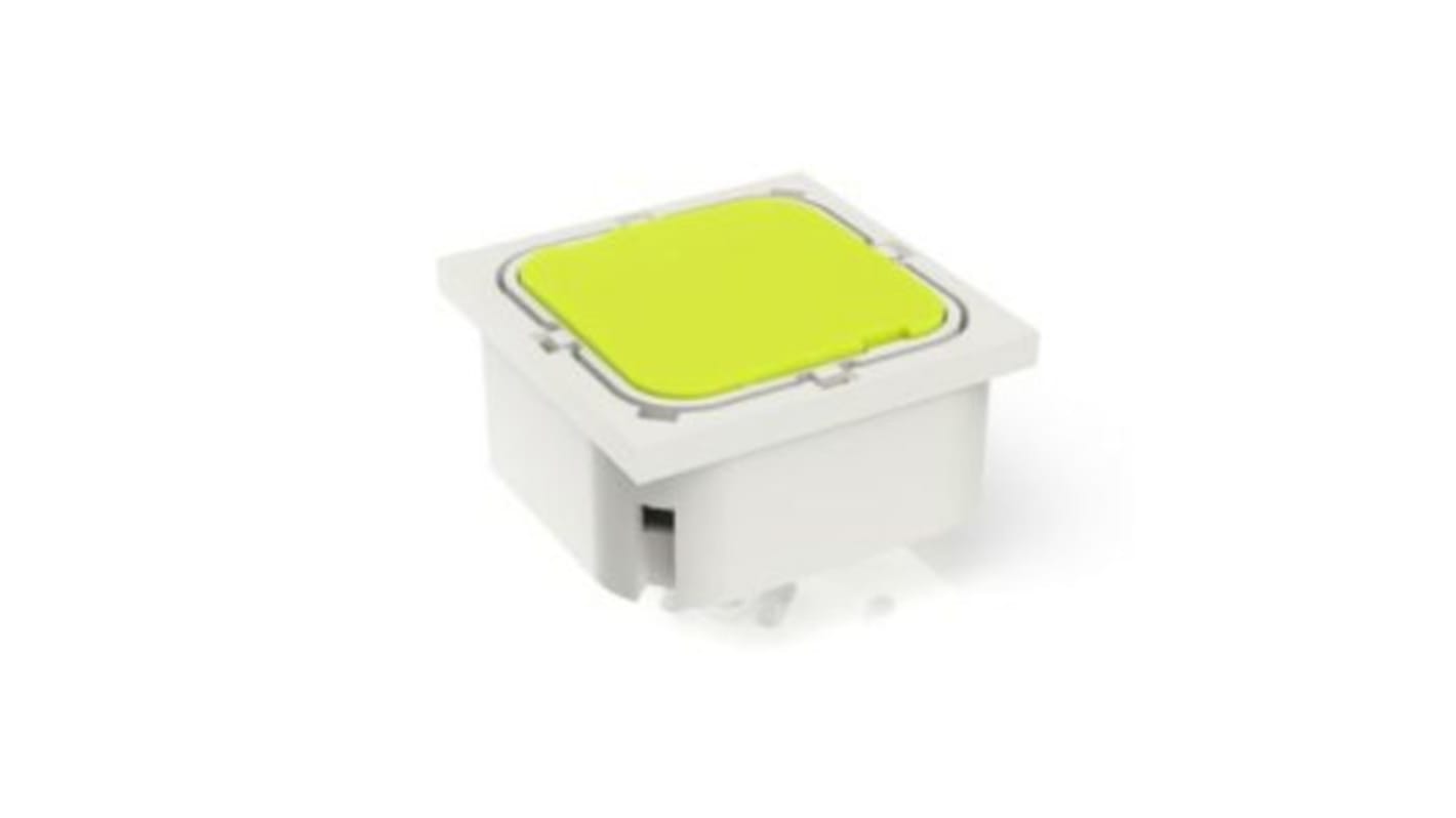 RAFI RF 19 Series Lighting Unit for Use with Keyboard, 35V, Yellow Light, 1 NO