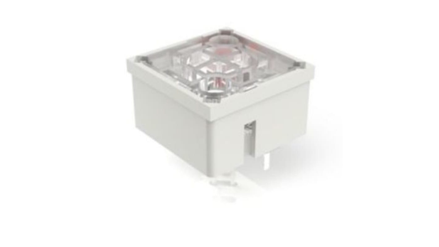 RAFI Red Momentary Tactile Switch, 1 NO 100mA 15mm PCB