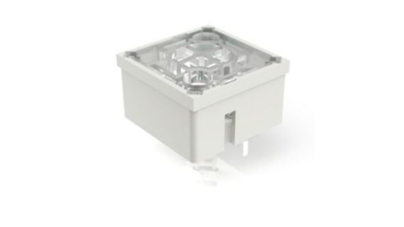 RAFI Green Momentary Tactile Switch, 1 NO 100mA 15mm PCB