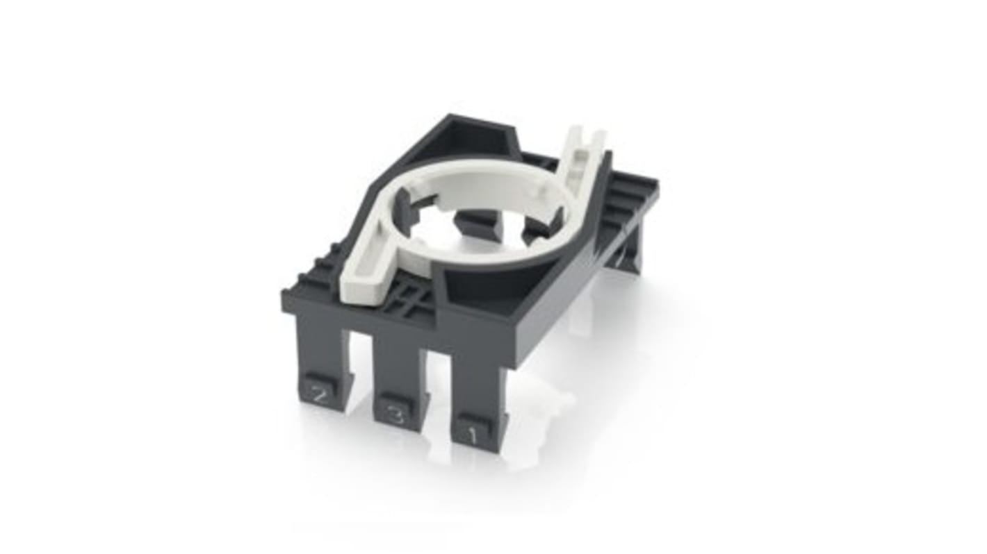 RAFI Terminal Block for use with Contact Blocks With Single Contacts, 5.05.510.936/0000