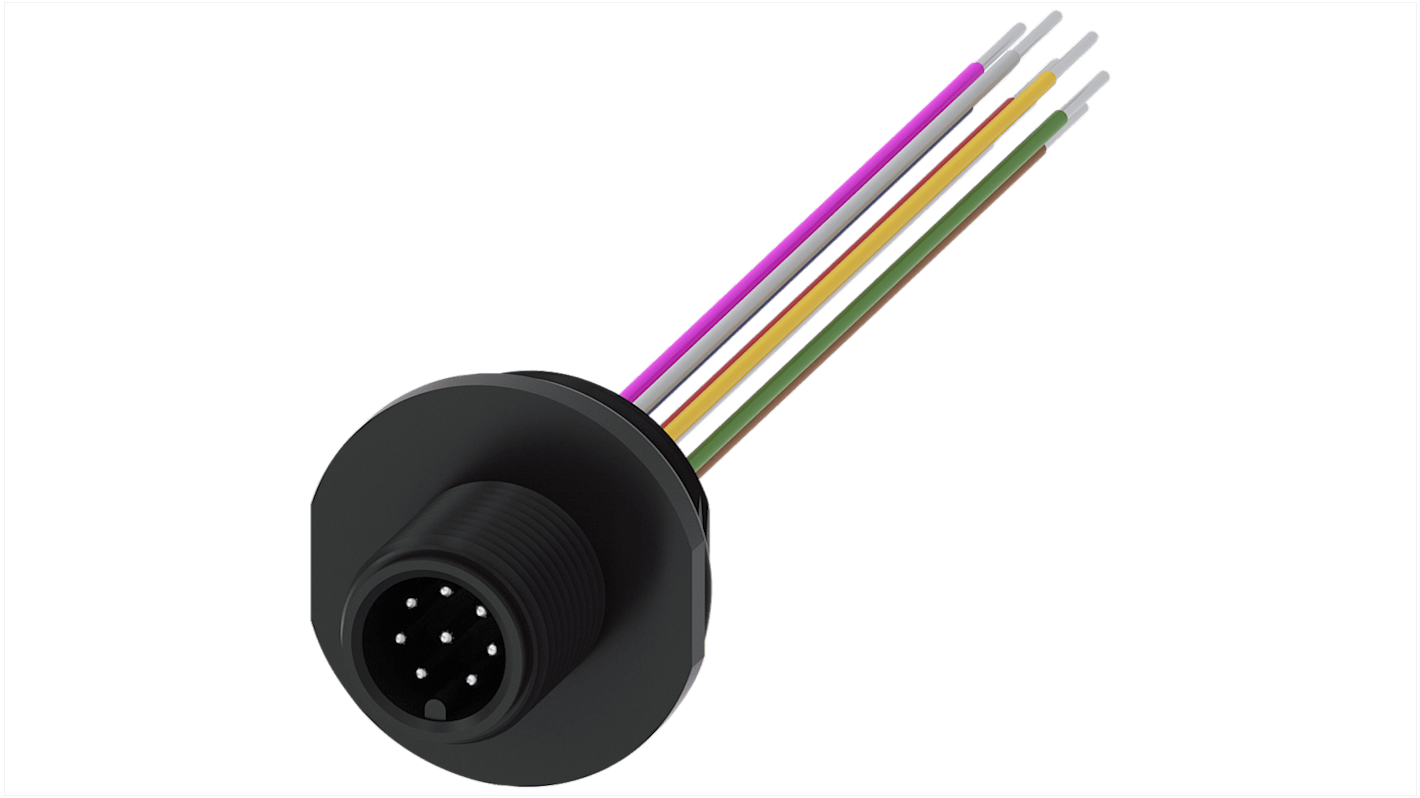 Siemens 3SX Series Plug Connector for Use with 3SE5