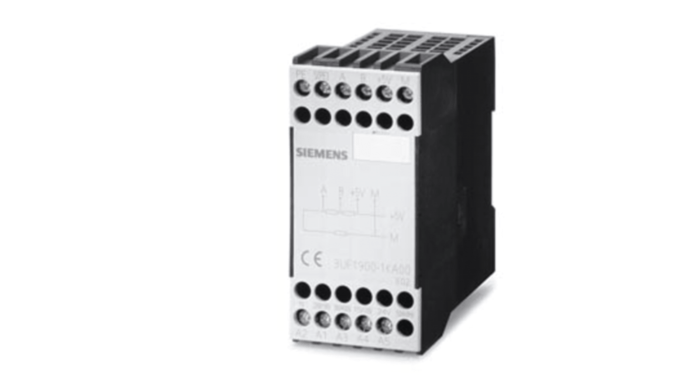 Siemens I/Oモジュール 3UF19001KA00 バスモジュール SINEC L2-RS 485 および PROFIBUS RS 485用