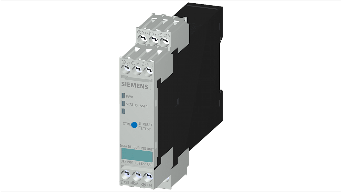 Siemens 3RK1 Series Interface Module for Use with Control Cabinet