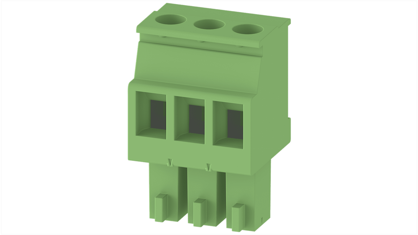 Zacisk Siemens Blok zacisków śrubowych AS-I Odłączanie danych AS-i 3RK19013MB00 10 x 20 x 10 mm
