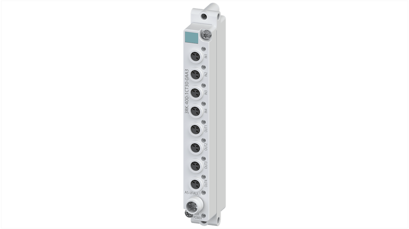 Módulo digital de E/S Siemens AS-I K20, para usar con Trabajo de campo tipo Digital tipo Digital