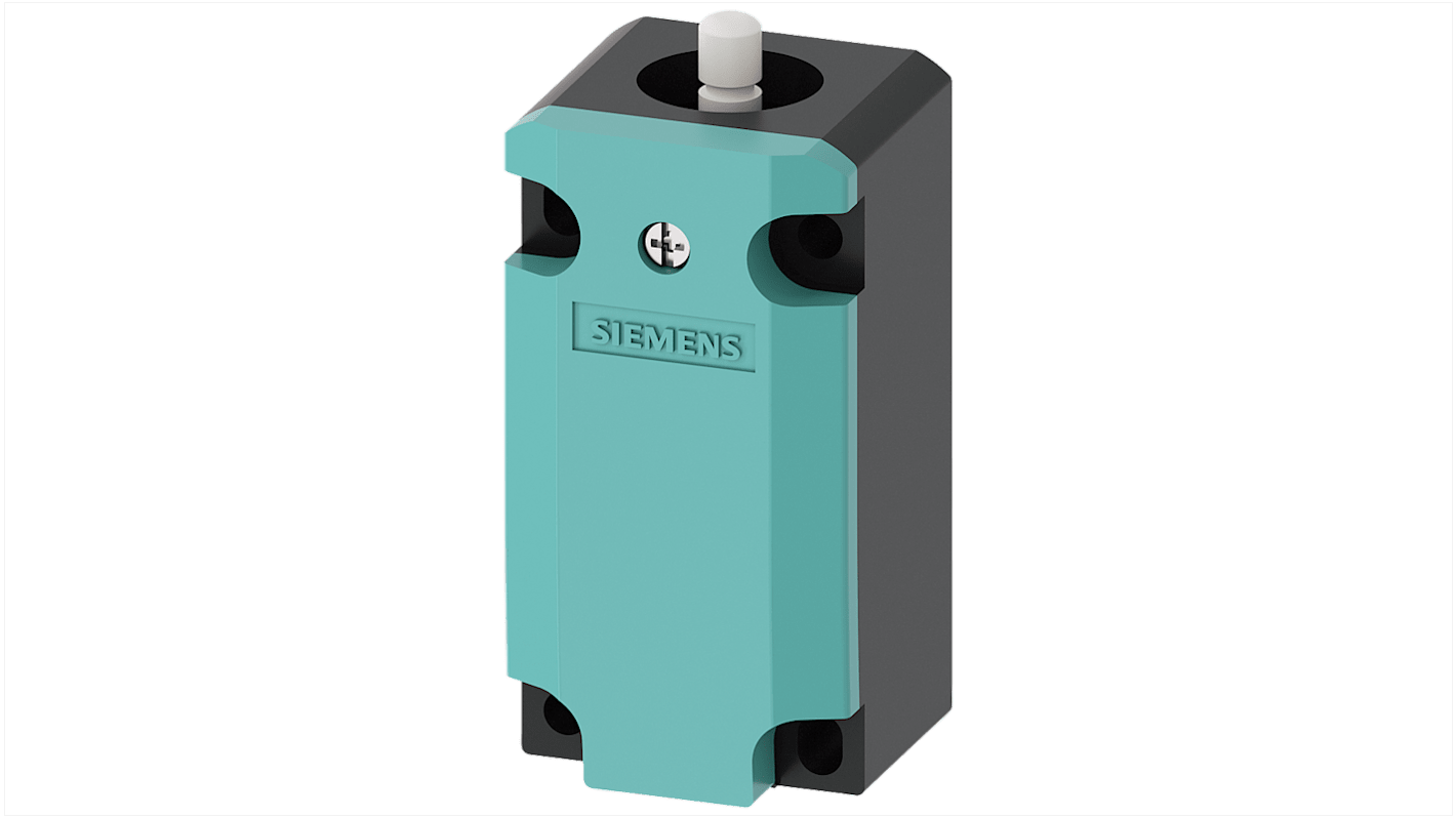 Siemens 3SE5 Series Safety Switch, 2NC/1NO, IP66, IP67, 3P, Plastic Housing, 400V ac Max, 10A Max