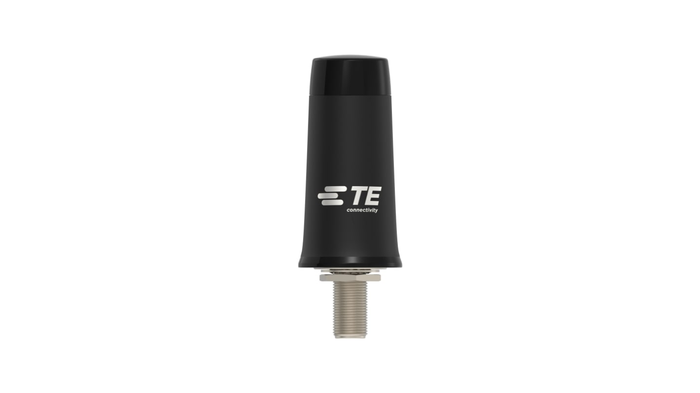 Omnidirezionale Antenna multibanda TE Connectivity Basso profilo FTRA6171M6PBN-001 Vite Cupola, Esterno Tipo N 0.7 dB,