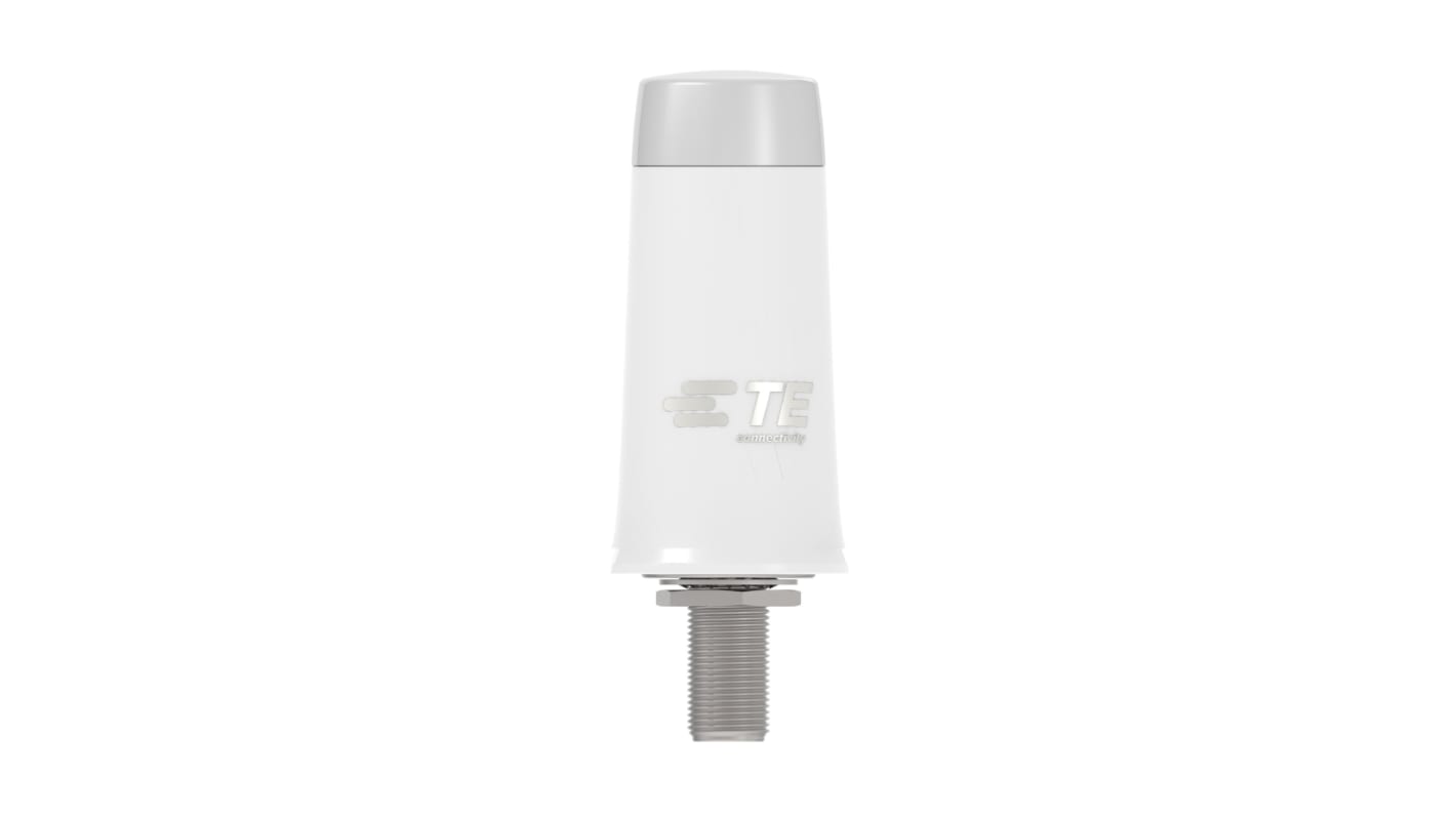TE Connectivity 5G Multiband-Antenne, Extern, Rundstrahlantenne, 698 → 960 MHz, Kuppelförmig, Typ N, 1.2 dB, 2.7