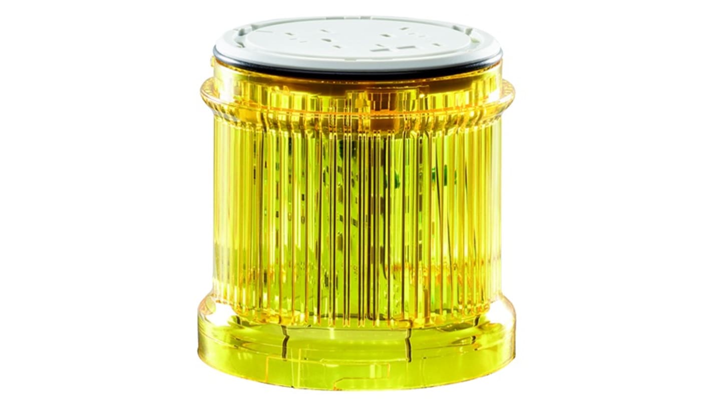 Eaton Yellow Strobe Effect Light Module for Use with Signal Tower, 120 V ac, LED Bulb, Vac, IP66