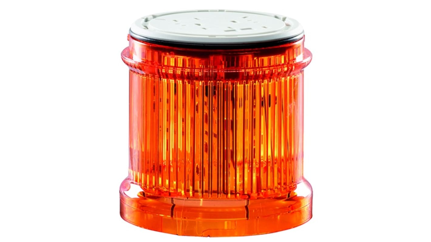 Eaton Orange Strobe Effect Light Module for Use with Signal Tower, 24 V, LED Bulb, Vac, IP66