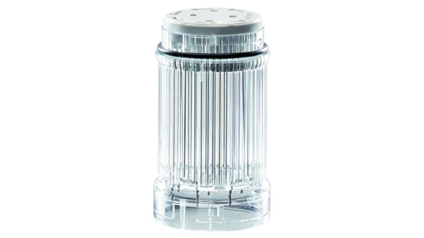 Eaton Clear Continuous lighting Effect Light Module for Use with Signal Tower, 120 V ac, LED Bulb, Vac, IP66