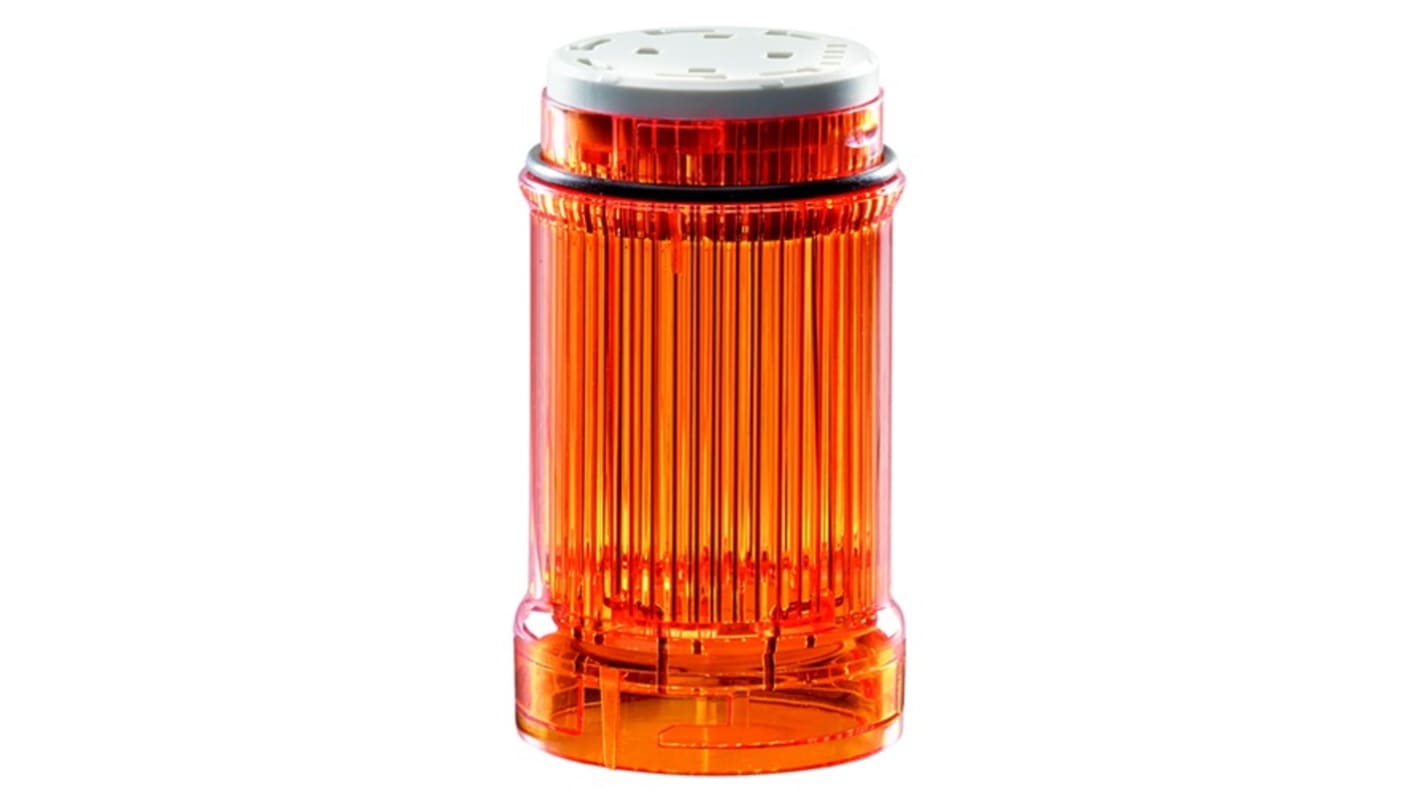 Elemento luminoso Eaton intermitente, LED, Naranja, alim. 120 V ac